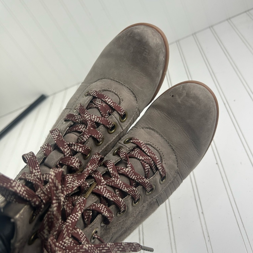 Sorel Lexie Internal Wedge Winter Ankle Boots Women's Size 7 - Picture 9 of 11